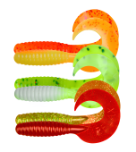 Силиконовая приманка Твистер RELAX 6