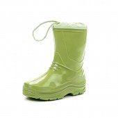 Сапоги детские Kaury олива 495НУ