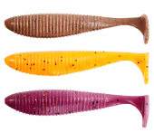 Виброхвосты съедоб. плав. LJ Pro Series JOCO SHAKER 2.5in