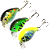 Воблер Namazu Crystal Crank | F