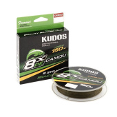 Шнур плетеный Kudos 8X Camou PE