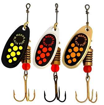 Блесна Mepps BLACK FURY